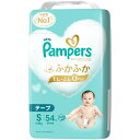 パンパース はじめての肌へのいちばん スーパージャンボ テープ型 ベビー用 紙オムツ P&GJapan