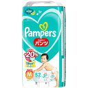 パンパース さらさらケア パンツ スーパージャンボ パンツ型 ベビー用 紙オムツ P&GJapan