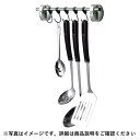 ポゼ 5連フック ステンレス レバー式吸盤 アスベル キッチン 小物 調理器具 強力吸着 浮かせる 整理 収納