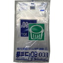 プラテック PLATEC 90L 透明 10枚 PS9005-4 ゴミ袋 ビニール袋 ポリ袋