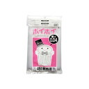 プラテック 業務用 透明 ポリ袋 45L 10枚 P4504-4 ゴミ袋