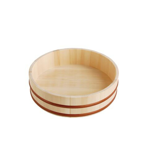 【訳あり】 天然木 寿司飯台 (約5合) 調理用品 ヤマコー