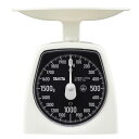タニタ アナログクッキングスケール ホワイト 2kg KA-442WH キッチンスケール 料理 はかり 日本製