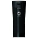 アスベル 真空断熱携帯タンブラー 480ml ブラック TL480 保温 保冷 水筒 マグボトル