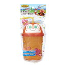レック ドキンちゃん ダイカット ストローカップ 300ml A00131 子ども用 キッズ コップ 食器