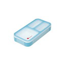 【訳あり】フードマンミニ スカイブルー 400ml 弁当箱 薄型 弁当 シービージャパン