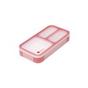 【訳あり】フードマンミニ チェリーピンク 400ml 弁当箱 薄型 弁当 シービージャパン