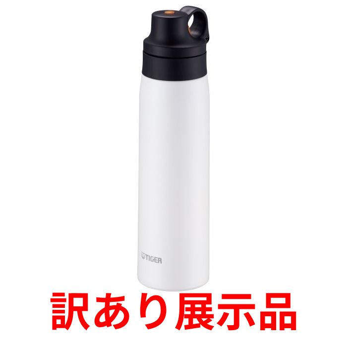 【展示品】 タイガー魔法瓶 真空断熱ストローボトル シェルホワイト 500ml MCS-A050 WR 水筒
