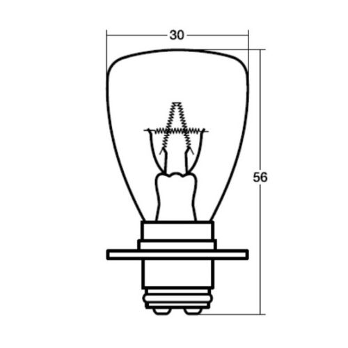 【訳あり】 スタンレー STANLEY バルブ 12V45/45W RP30 A5679U
