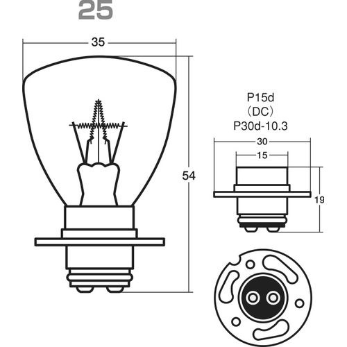 【訳あり】 スタンレー STANLEY バルブ 24V60/60W RP35 A5691U