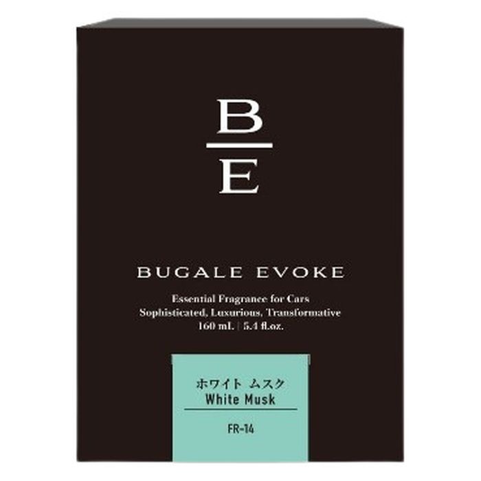 アウグ ブガールイヴォークゲル 160ml ホワイトムスク FR-14 車用 芳香剤