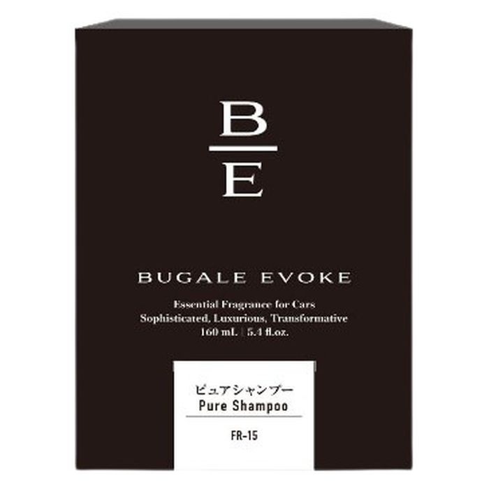 アウグ ブガールイヴォークゲル 160ml ピュアシャンプー FR-15 車用 芳香剤