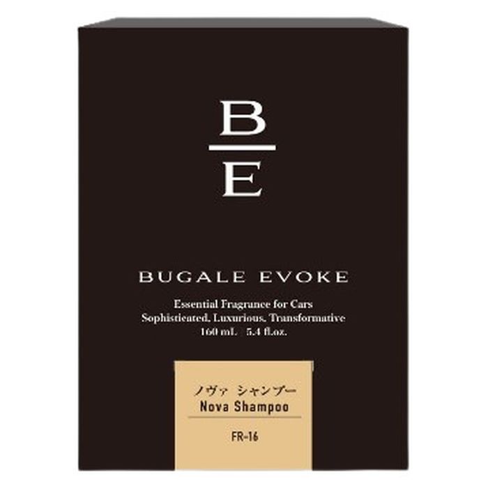 アウグ ブガールイヴォークゲル 160ml ノヴァシャンプー FR-16 車用 芳香剤