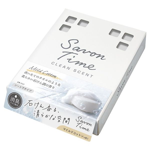 カーオール サボンタイム ボックス マイルドコットン 3547 カー用品