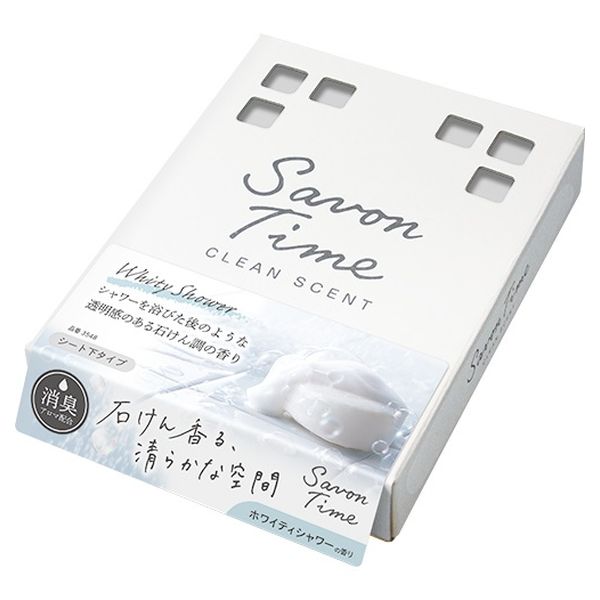 カーオール サボンタイム ボックス ホワイティシャワー 3548 カー用品