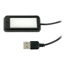 カシムラ USB コンパクトアンビエントライト 1.2m KX-228 車用