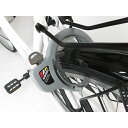 サギサカ 大型リングロック シリンダー式 グレー 70244 SAGISAKA 自転車用 鍵 盗難防止