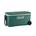 【配送不可|店頭受取限定】 コールマン エクストリームホイールクーラー 100QT エバーグリーン 2000037323 Coleman クーラーボックス 大容...