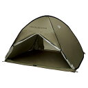 【訳あり】【配送不可|店頭受取限定】C.C キャンパーズコレクション ワンタッチサンシェード カーキ COS-6SUV KH アウトドア用品 キャンプ