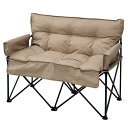 【訳あり】【配送不可|店頭受取限定】C.C キャンパーズコレクション フォールディングソファ アウトドア用品 キャンプ 椅子 チェア クッション付き FDS-2