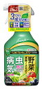 ベニカ Vフレッシュ スプレー 1000ml 殺虫殺菌剤 住友化学園芸