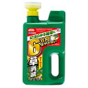 アース製薬 草消滅 除草剤 アースガーデン アースカマイラズ ジョウロヘッド 2L 家庭用 雑草 農薬 EARTH