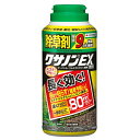 住友化学園芸 除草剤 クサノンEX 粒剤 400g 家庭用 ススキ ササ 農薬