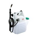 藤原産業 セフティ-3 電池式 噴霧器 5L SSD-5 伸縮ノズル 肩掛けベルト付き 散布機