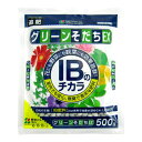 花ごころ IBのチカラ グリーンそだちEX 500g 肥料 追肥 花 野菜 観葉植物 ガーデニング 家庭菜園 無臭 緩効性