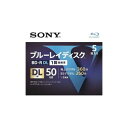 【訳あり】 SONY ブルーレイディスク 2層5枚入り 5BNR2VLPS4 2倍速 1回録画用 ブルーレイディスク ブルーレイ ソニー