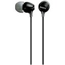 SONY インナーホン 黒 ソニー MDR-EX15LP イヤホン ヘッドホン ブラック カナル型 音漏れ 軽減 密閉型 インナーイヤーレシーバー