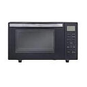 【配送不可|店頭受取限定】 YAMAZEN 18L オーブンレンジ YRJ-F182TV(B) ブラック