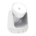 TOPLAND 自動首振り加湿器 コロン SH-KJ53 WT パーソナル コンパクト 卓上 USB電源 超音波式