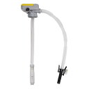 徳信洋行 直付灯油ポンプ 自動停止・LED付 DP-101L 単3電池×4本(別売)