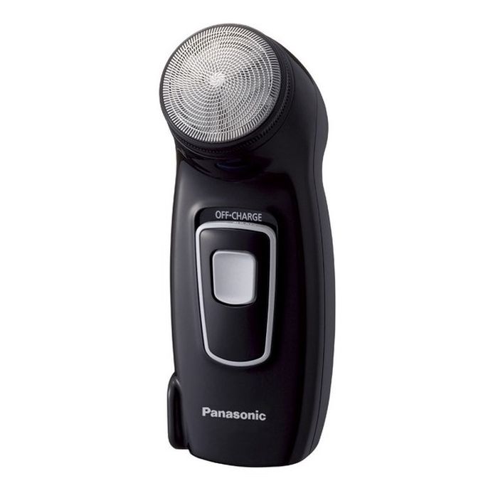 パナソニック メンズシェーバー 回転刃 ES-KS30-K ブラック 電気シェーバー 携帯シェーバー 髭剃り 小型 コンパクト 持ち運び 充電式