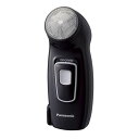 パナソニック メンズシェーバー 回転刃 ES-KS30-K ブラック 電気シェーバー 携帯シェーバー 髭剃り 小型 コンパクト 持ち運び 充電式