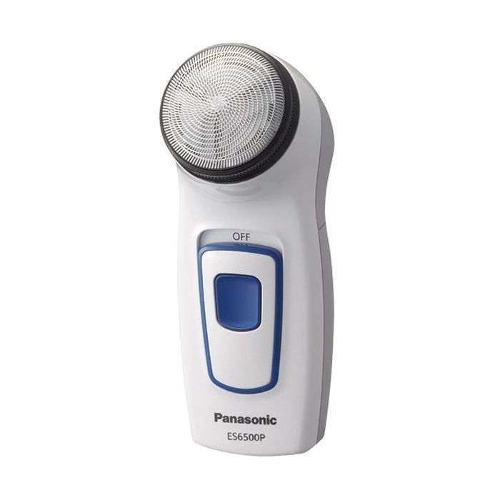 パナソニック スピンネット 電池式 単3x2本 ES6500P-W ホワイト メンズシェーバー 電気シェーバー 携帯シェーバー 髭剃り 小型 コンパクト 持ち運...