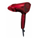 テスコム プロテクトイオン ヘアードライヤー レッド TID2400B(R) 速乾 大風量 軽量 美髪 折りたたみ