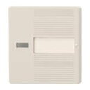 パナソニック コスモシリーズ 埋込ダブルスイッチ用ハンドル 表示付 ネーム付 ベージュ WT3032F 電設資材