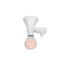 【訳あり】朝日電器 センサー付ソケットアダプター SA-26AJB 電球別売り