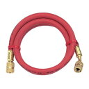 イチネンTASCO R22チャージホース 赤 92cm TA136A-1 冷媒用 エアコン用 空調工具(4)