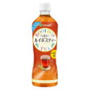 【配送不可|店頭受取限定】伊藤園 ヘルシールイボスティー 600ml ペットボトル飲料 カフェインゼロ ノンカフェイン