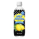 【配送不可|店頭受取限定】不二家 レモンスカッシュ 500ml ペットボトル飲料 炭酸飲料