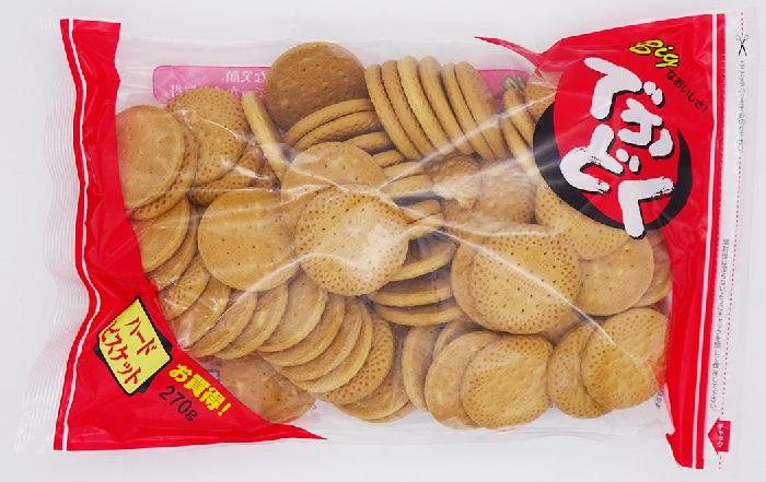 でかどく ハードビスケット 270g 北陸製菓