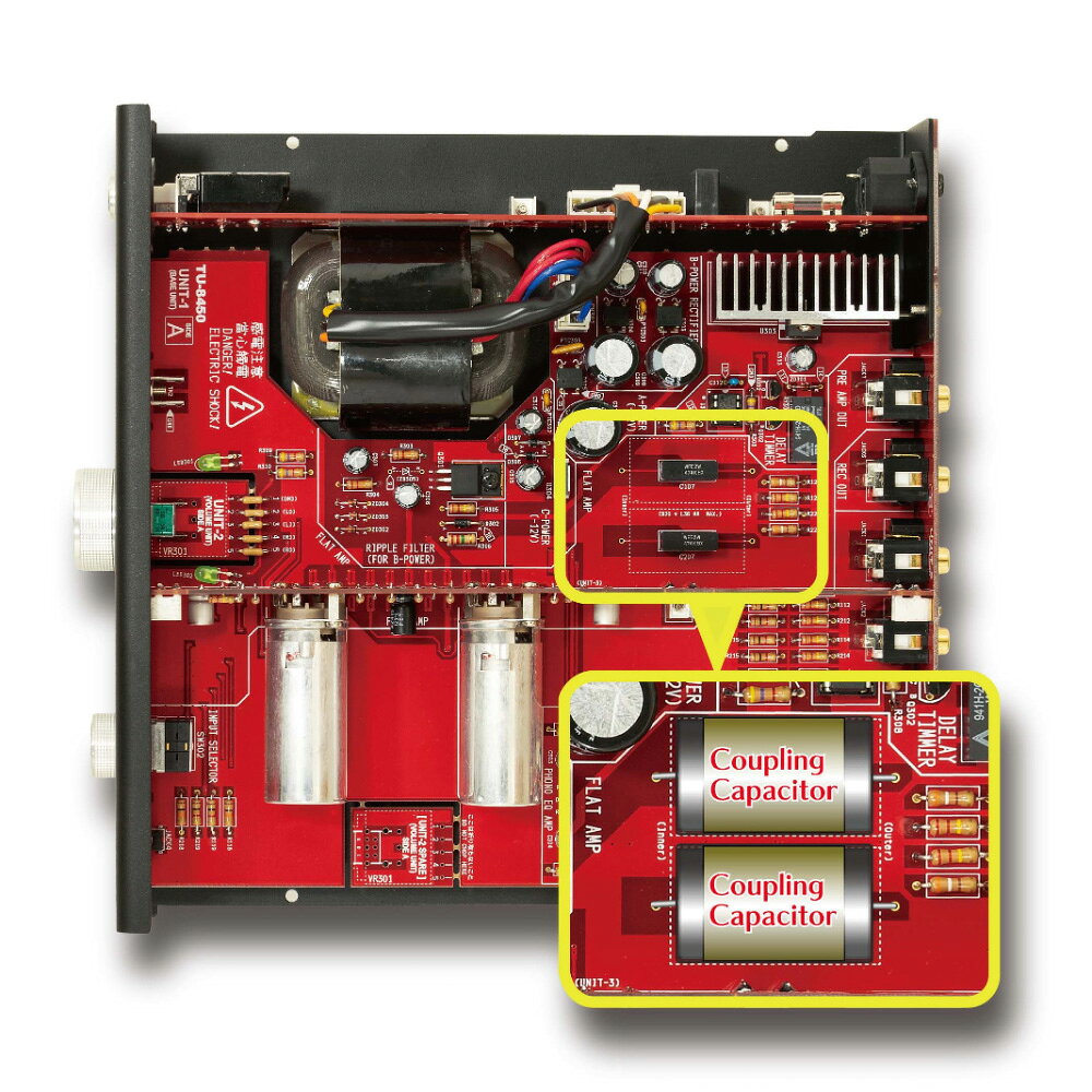 エレキット 真空管プリアンプキット TU-8450 ELEKIT EKジャパン オーディオ機器 hcgooday-10019118 ホームセンターグッデイ楽天市場店 サンプル画像3