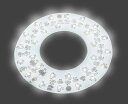 エレキット ドーナツ形基板のLEDライトキット LK-ST5 ELEKIT EKジャパン 工作 電子教材 自由研究