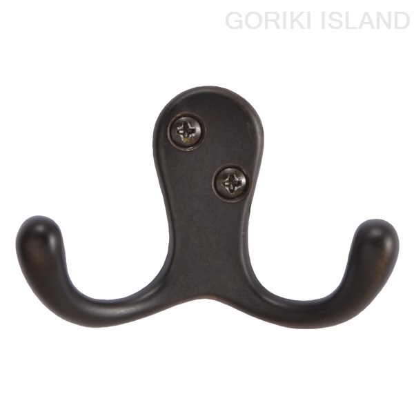 ゴーリキアイランド フック ダブル BK 610920 GORIKI ISLAND（メーカー直送）