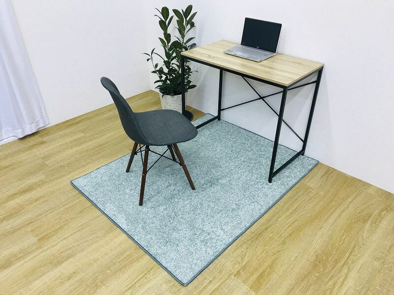 イケヒコ デスクカーペット サンティエ 全5色 日本製 抗菌 消臭 清潔 防炎 抗アレル物質 ダニ対策 シャギー 無地 全5色 約1.2畳 約120×150cm