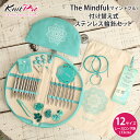 KnitPro ニットプロ The Mindful マインドフル 付け替え式ステンレス輪針セット 13cm レースロング針 輪針 輪針セット 編み針 毛糸 Kn...