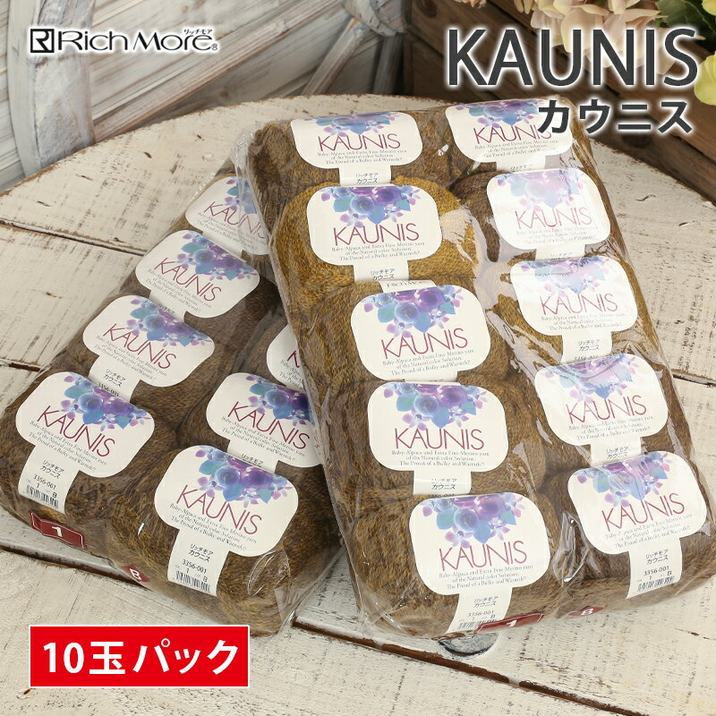 毛糸 セール まとめ買い 10玉 リッチモア カウニス 極太 在庫処分 毛糸 イタリア製 アルパカ メリノウ..
